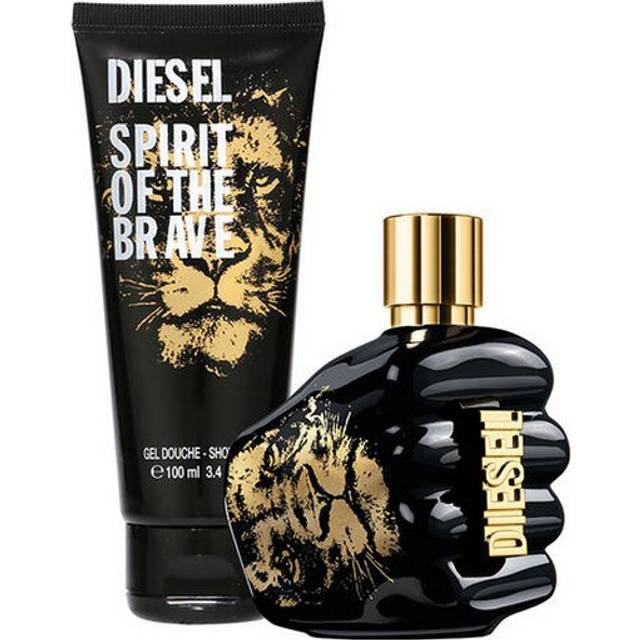 Diesel Spirit Of The Brave 50ml Eau De Toilette + 100ml Shower Gel Gift Set