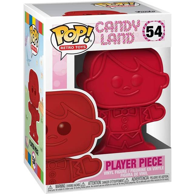 Pop Candyland Player Game Piece Vinyl Figure