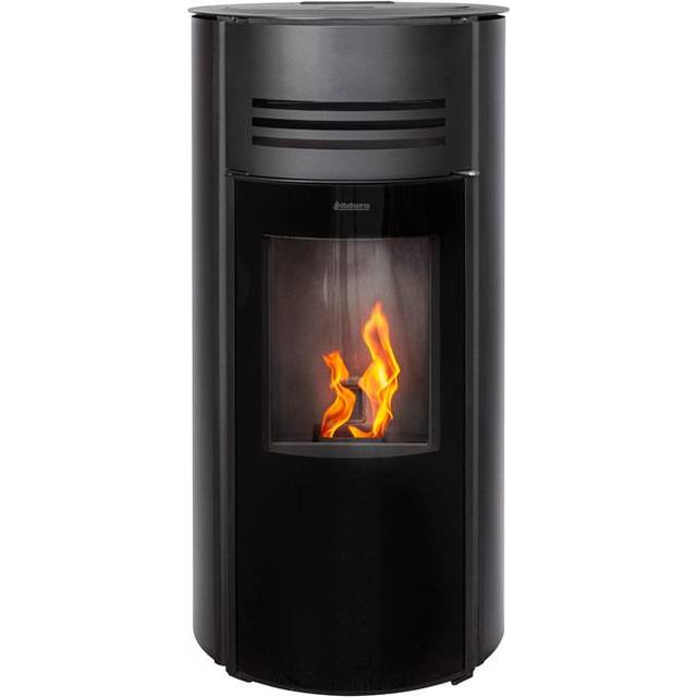 Pelletskamin Aduro P1 8Kw Svart