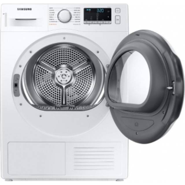 Samsung DV80TA020TE 8kg Heat Pump Tumble Dryer - White