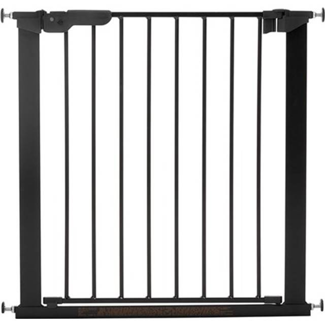 Barngrind Babydan Premier 79,5-86,5 Cm Svart