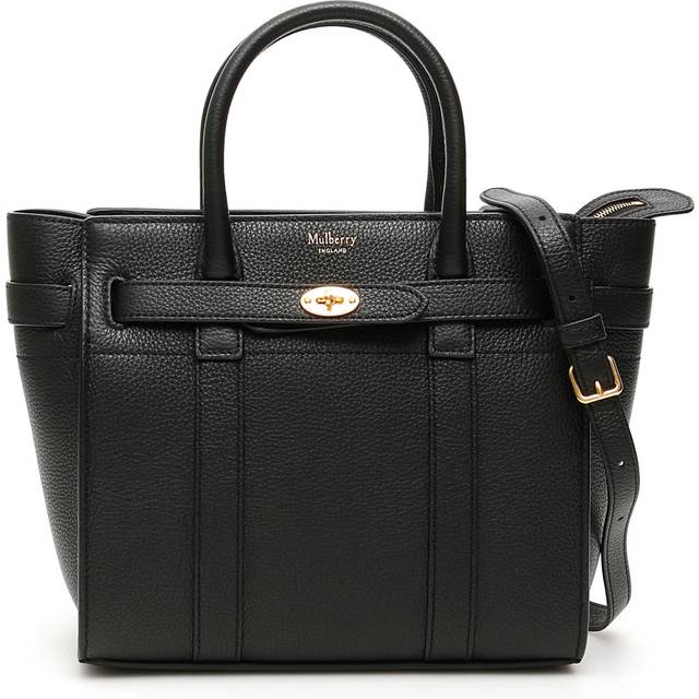 Mulberry Mini Zipped Bayswater - Black • Prices »