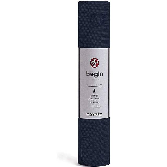 begin yoga mat 5mm Bondi Blue / Standard 68" (172cm)
