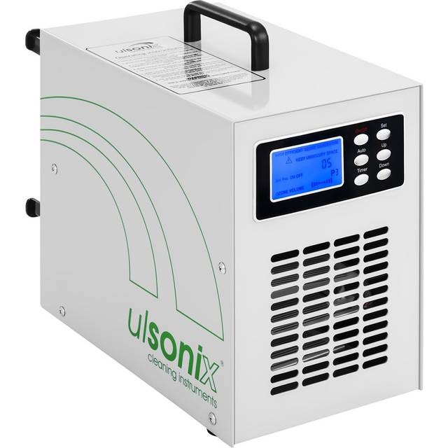 ulsonix Ozone Generator - 15,000 mg/h - 160 W - digital AIRCLEAN 15G
