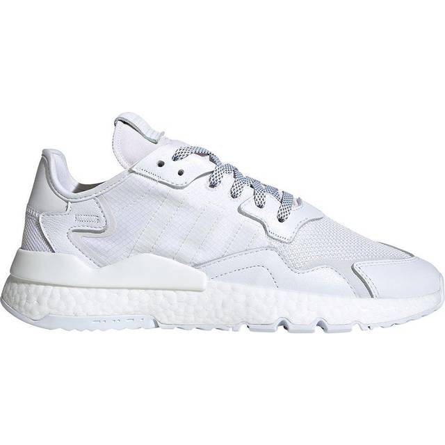 ADIDAS NITE JOGGER FV1267 men's sports shoes - white r. 42 ⅔ 42 2/3 white