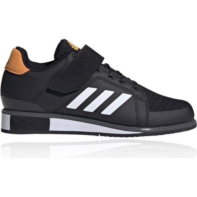 Adidas Power Perfect 3, black/white/solar gold (38)