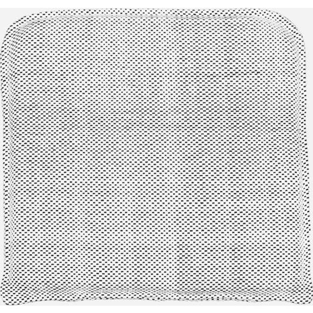 House Doctor Cuun sittdyna loungestol 48x48 cm - Vit