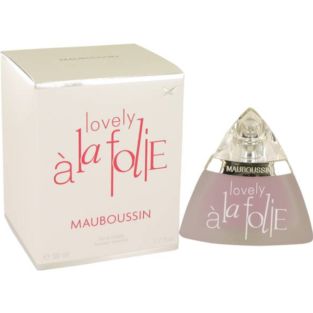 Mauboussin Lovely A La Folie Perfume 50 ml EDP Spray for Women (50 ml)