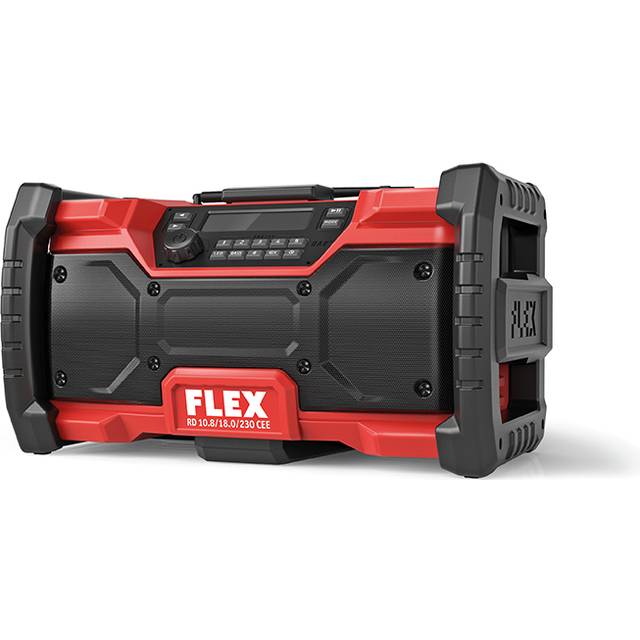 Flex Batteriradio RD10.8/18.0/230 C