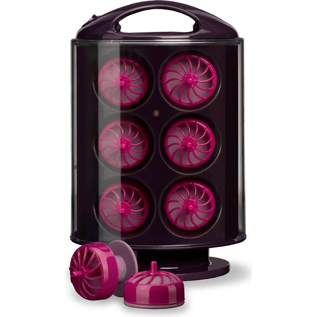 BaByliss 3663U Curl Pods, Pink And Black