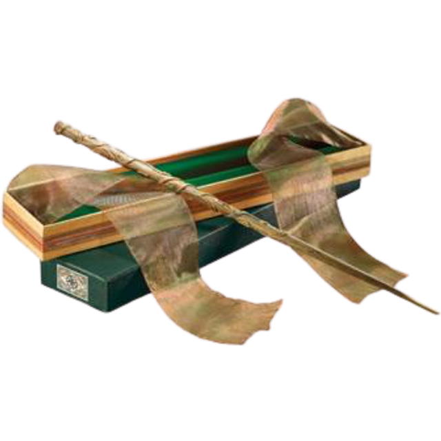 Harry Potter Hermione´s magic wand in Ollivander's Box Decoration Articles brown - Onesize