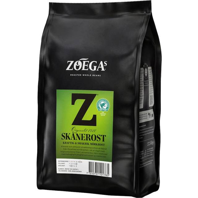 Zoegas Skånerost kaffebönor 12359146