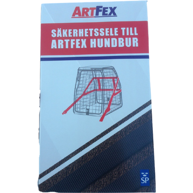 ArtFex sikkerhedssele til hundebur