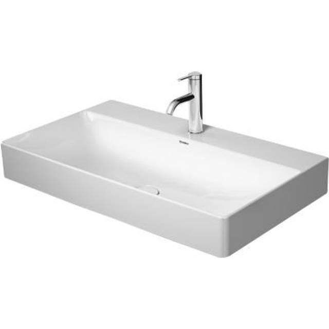 Tvättställ Duravit DuraSquare Vit 800 mm (800 mm)