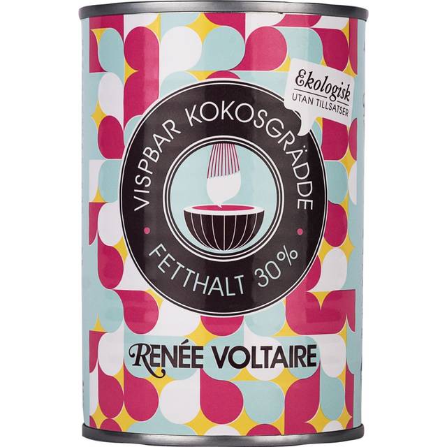 Renée Voltaire Vispbar Kokosgrädde fetthalt 30% 400 ml
