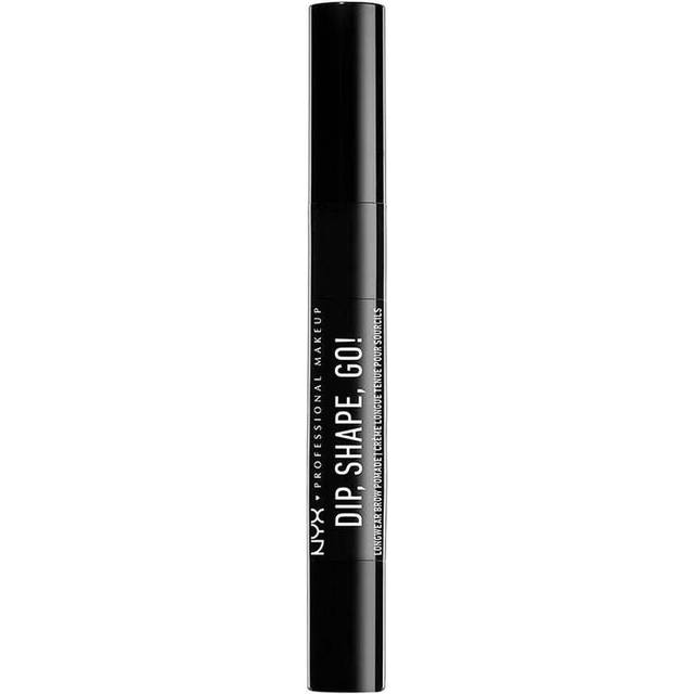 NYX Dip, Shape Go Longwear Brow Pomade Shade: 08 Black