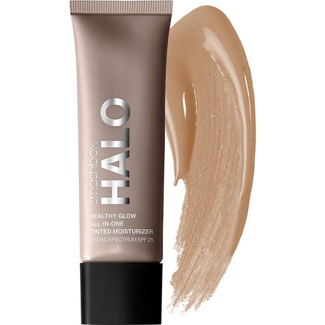 Smashbox Halo Healthy Glow All-in-One SPF25 Tinted Moisturiser 40ml (Various Shades) - Tan Dark