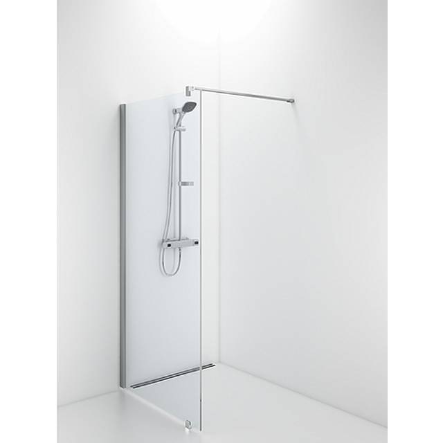 Ifö Space Fast Duschvägg SFNK 60 - 100 cm (70 cm)