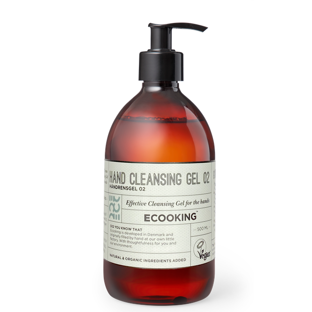 Ecooking 60% Alcohol Hand Cleansing Gel 02 500ml