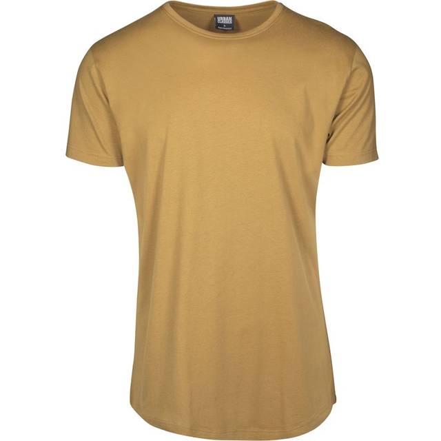 T-shirt Urban Classic shaped long - Orange - M