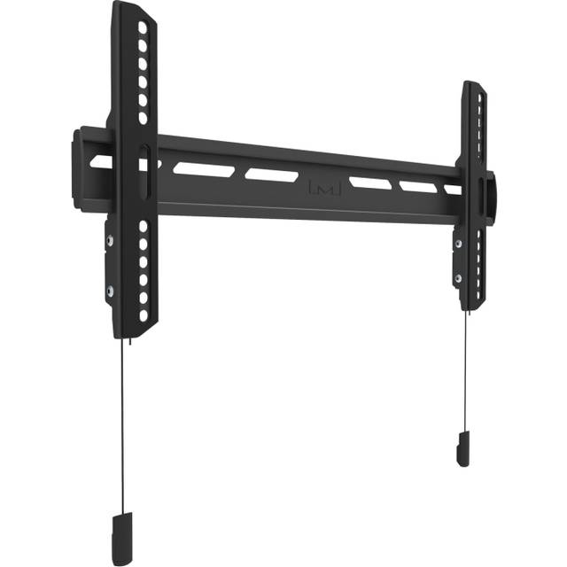 M OLED fast väggfäste - Monteringssats ( monteringsplatta, monteringsarm ) för LG OLED-skärm - Svart - Skärmstorlek: 32"-65" - Väggmonterbar