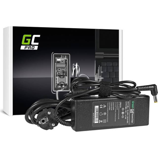 Green Cell Pro Laddare för Acer Aspire, 19V 4.74A 90W - Svart