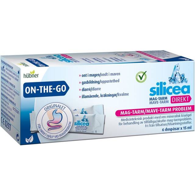 Silicea Mag-Tarm OnTheGo 6 st
