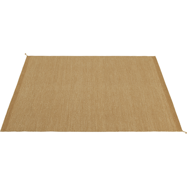 Muuto Ply wool rug 170x240 cm Burnt orange