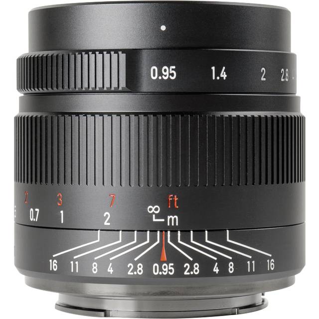 7artisans 35mm F/0.95 for FX mount mount