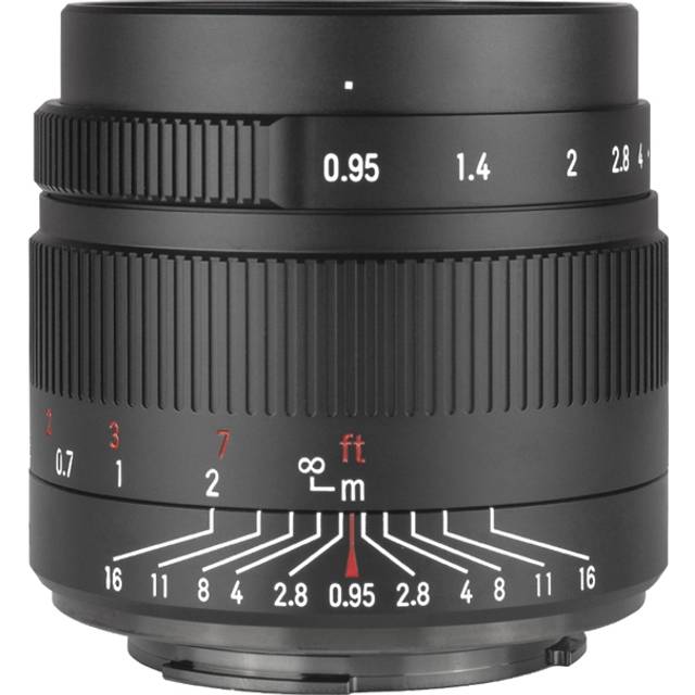 7artisans 35mm F/0.95 for M43 mount
