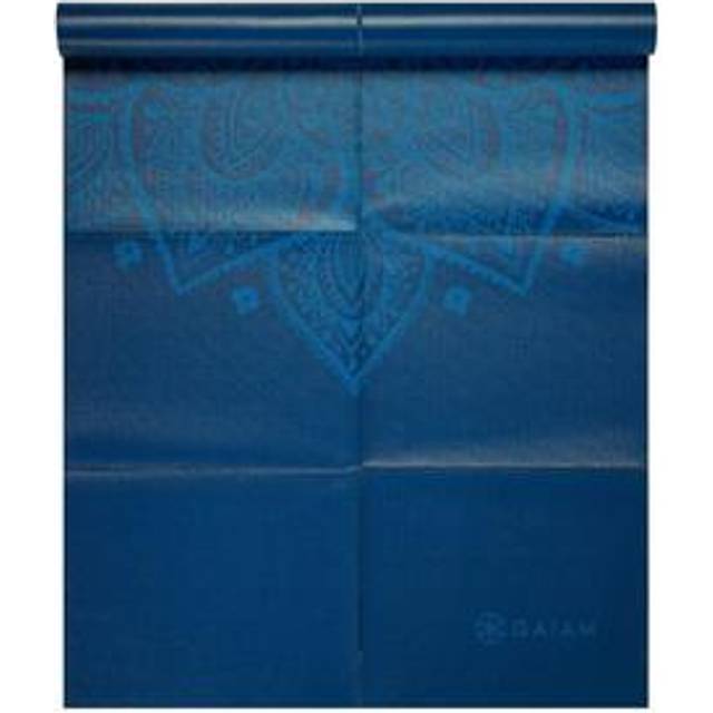 GAIAM - Foldable Performance Yoga Mat 2 mm - Yoga mat size 61 x 173 x 0,2 cm, purple