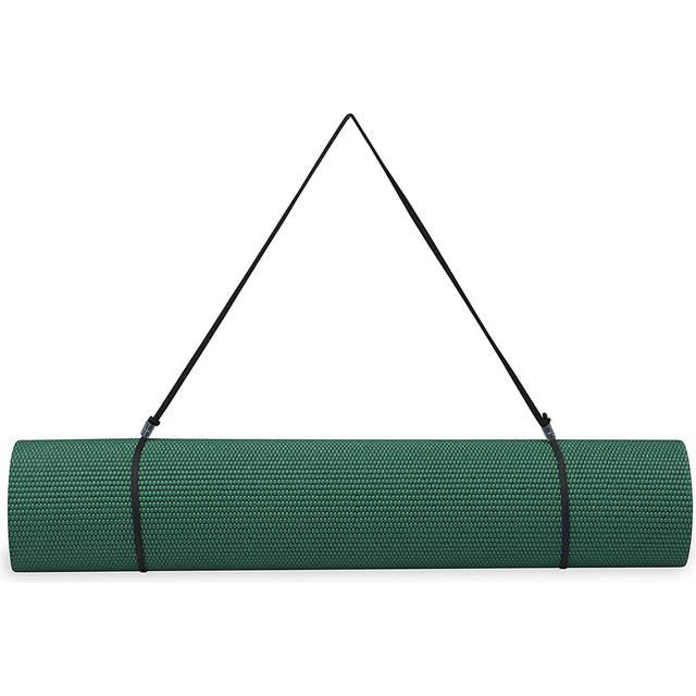 Gaiam Essentials Fitness Mat Black 10 mm