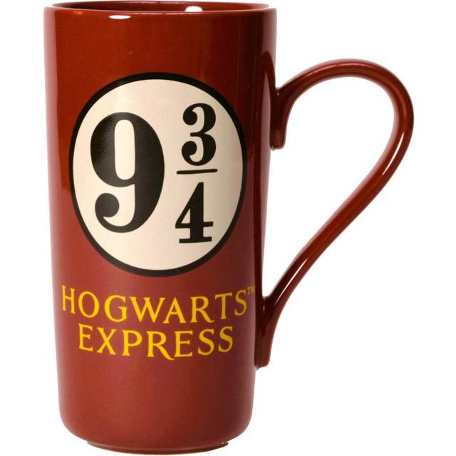 Mug Latte Boxed (500ml) - Harry Potter (Platform 9 3/4)