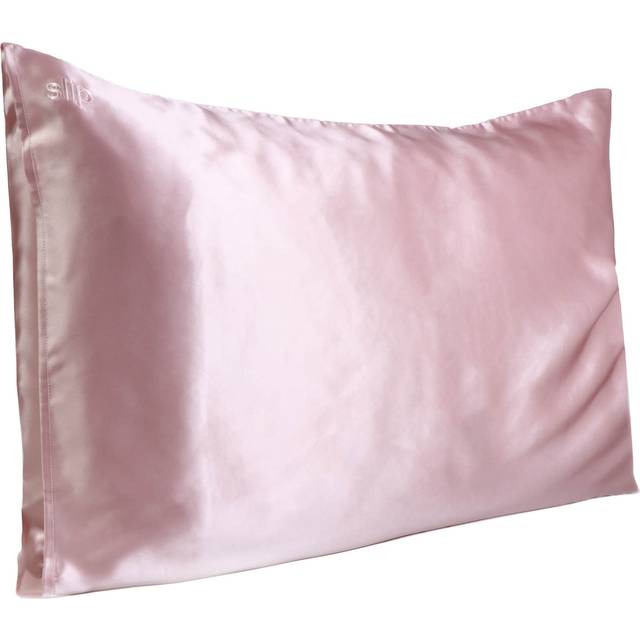 Slip Silk Pillowcase - Queen - Pink - Rosa