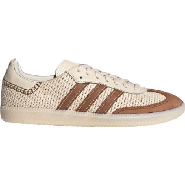 adidas x Wales Bonner Samba 'Cream Brown' FX7720 - White/brown - 8