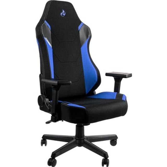 Nitro Concepts X1000 PC gaming chair Upholstered seat Black, Blue