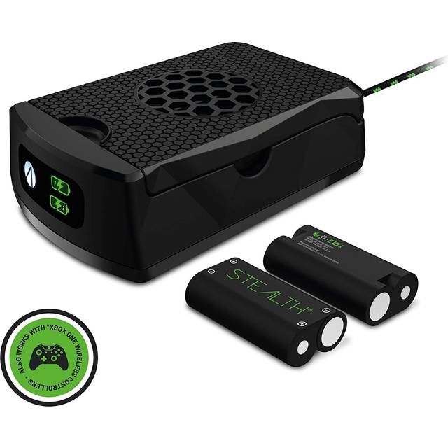 STEALTH SX-C10X Twin Rechargeable Battery Packs - Black