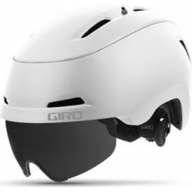 Giro 7079104 Bexley MIPS Fahrradhelm LED Rücklicht in Matte White Large 59-63 c