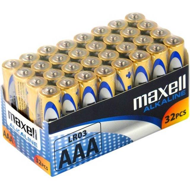 Maxell 1,5V Aaa Alkaline 32-Pack *