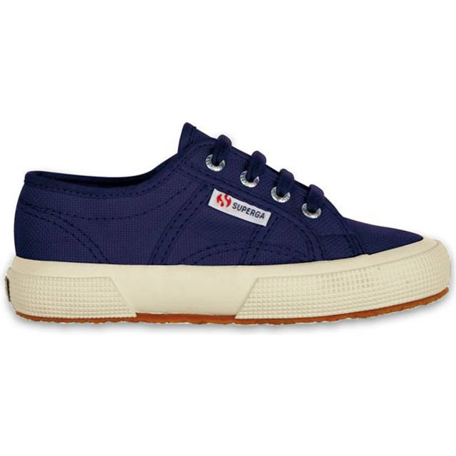 Superga 2750 Jcot Classic Shoe Unisex Navy UK Size 6