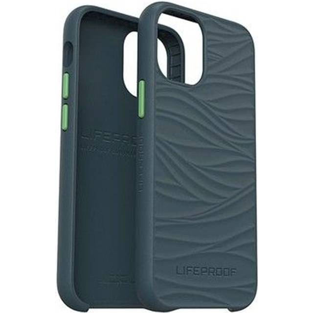 Lifeproof wake drop proof tough rugged case cover for iphone 12 pro max - purple