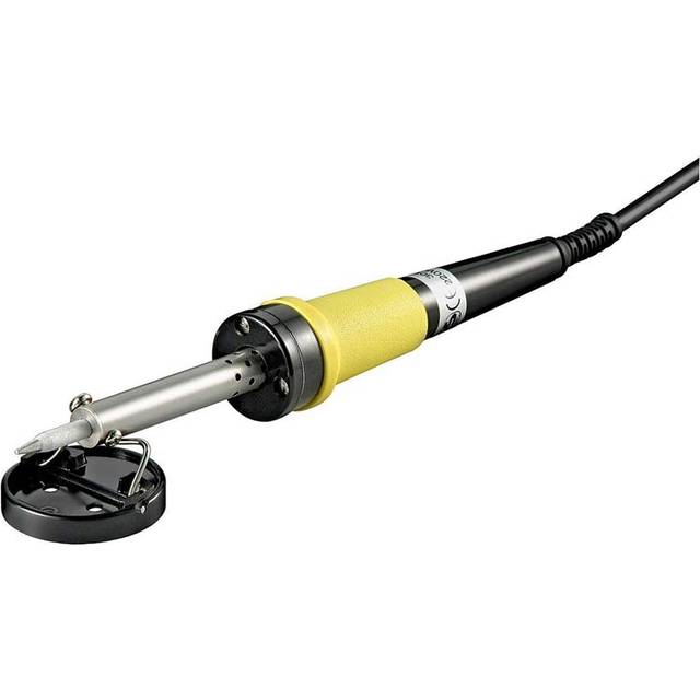 Goobay Lödkolv 60 W/230 V med lödspetsar lodningsenhet 230 V/60 W med 1,25 m kabel