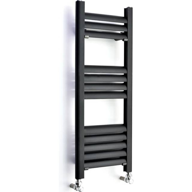 Towelrads Eton Designer Towel Radiator - 800 x 500mm - Anthracite