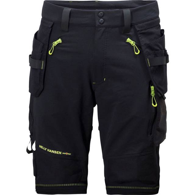 Helly Hansen Magni Construction Shorts 76583 Black W 33&quot;  -  (C48