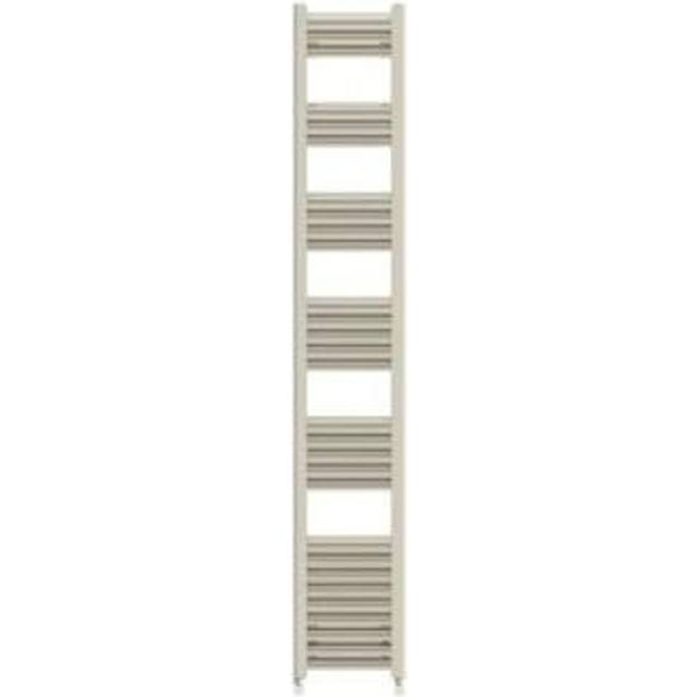 Towelrads Eton Designer Towel Radiator - 1800 x 300mm Brushed Aluminium