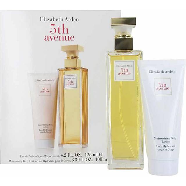 Elizabeth Arden 5th Avenue 2 Piece Eau De Parfum 125ml Body Lotion 100ml
