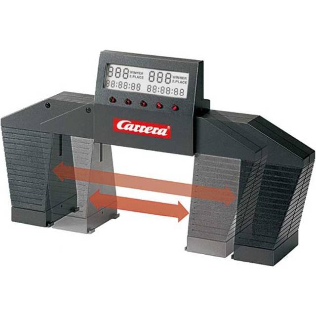Carrera 20071590 elektronischer Rundenzähler für Carrera GO!!!/EVO Autorennbahn 1:43-1:24