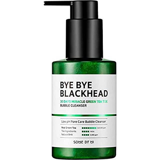 Some By Mi 30 Days Miracle Miracle Green Tea Tox Bye Bye Blackhead Bubble Cleanser 120 g