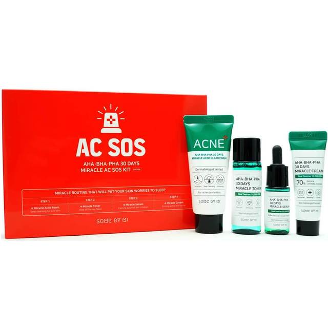 Some By Mi AHA∙BHA∙PHA 30 Days Miracle Presentförpackning för att behandla akne