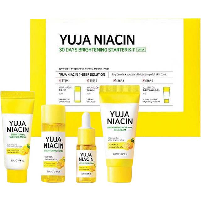 Some by Mi Yuja Niacin Anti Blemish Starter Kit set